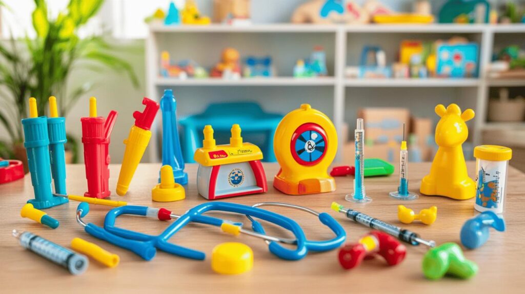 Beyond the Doctor&rsquo;s Kit Purchase: Clever Storage Solutions for Keeping Your Child&rsquo;s Medical Toys Organised